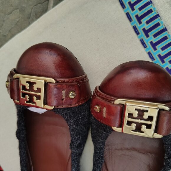 Tory Burch Ballerina Flat Shoe - Picture 3 of 9